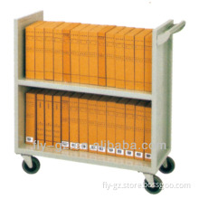 ST-28 Stainless steel library book trolley